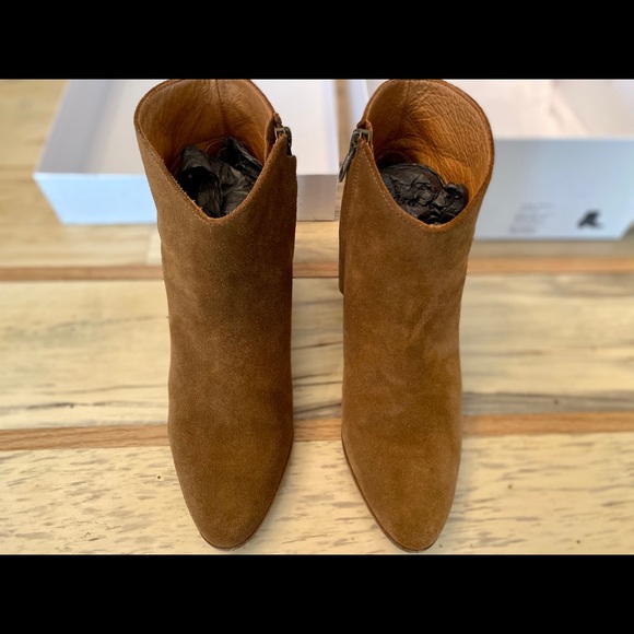 COPY - Isabel Marant Dacken Ankle Boot 37 - Picture 5 of 9